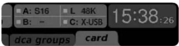 BEHRINGER XUSB - X-USB Option Card für den Einsatz im Pult konfigurieren - 1