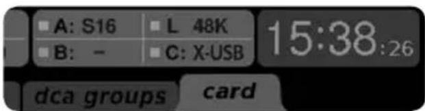 BEHRINGER XUSB - Configuration de la carte optionnelle X-USB pour'utilisation avec la console - 1
