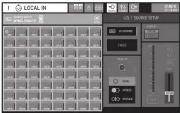 BEHRINGER WINGDANTE - Routing - 1