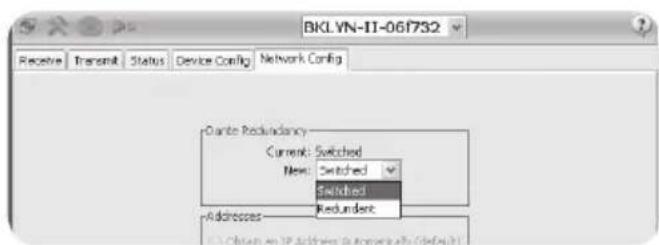 BEHRINGER WINGDANTE - WING-DANTE redundant network infrastructure - 2