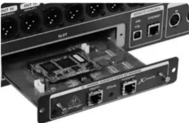 BEHRINGER XDANTE - Instalación - 1