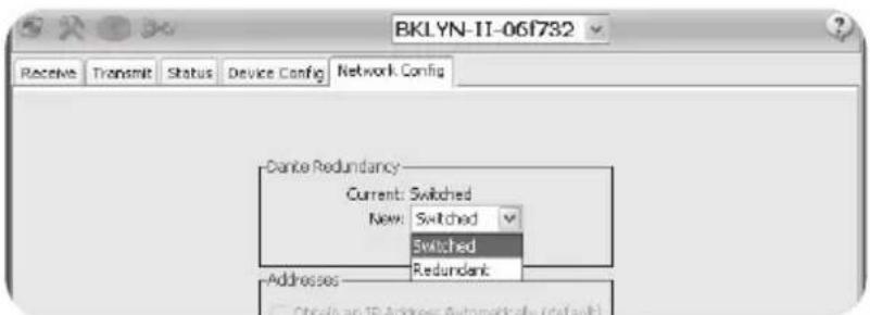 BEHRINGER XDANTE - X32 with X-DANTE redundant network infrastructure - 2
