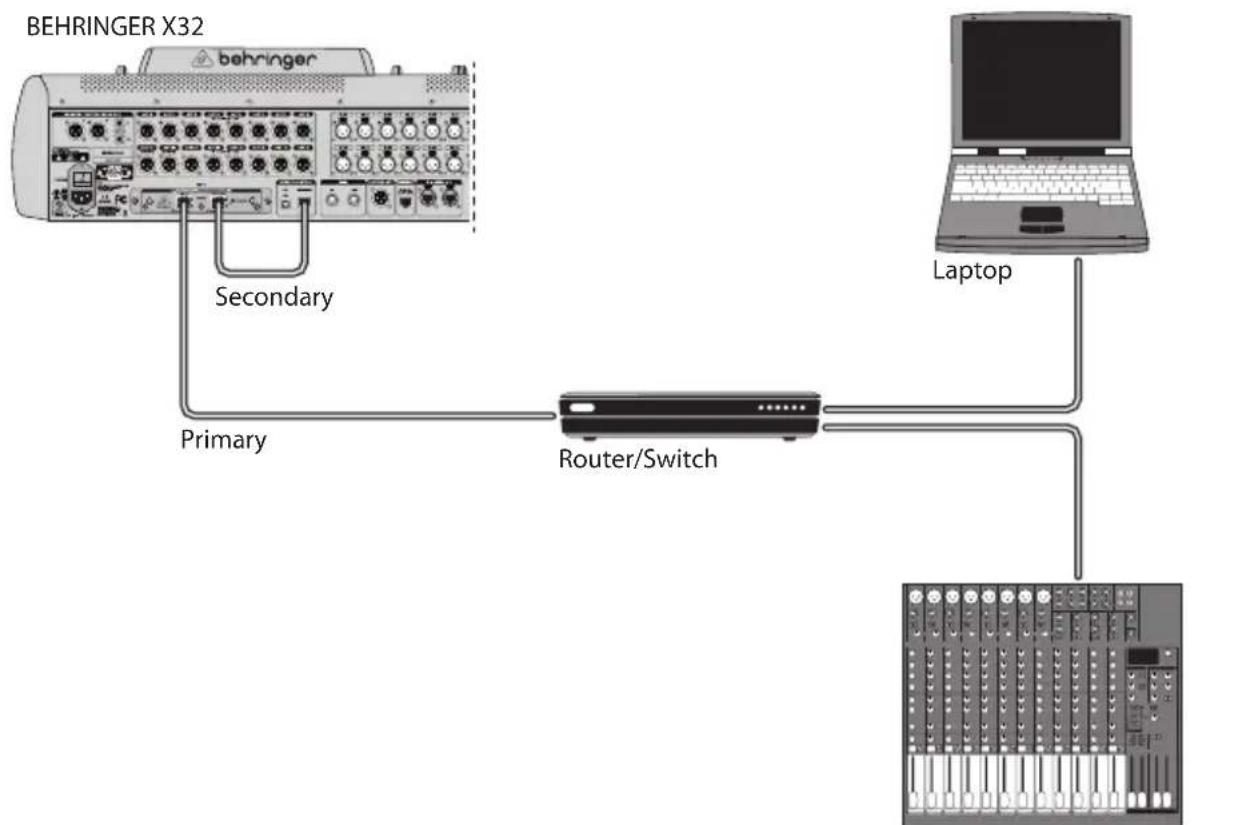 BEHRINGER XDANTE - Introduccion - 1