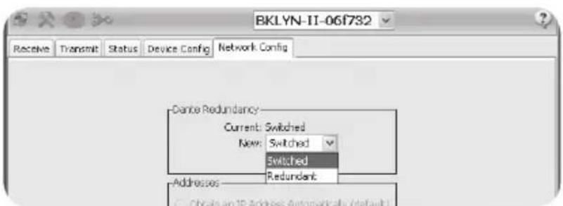 BEHRINGER XDANTE - X32 con infrastructura de red X-DANTE redundante - 2