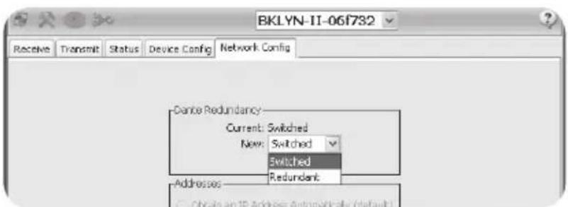 BEHRINGER XDANTE - X32 avec X-DANTE, infrastructure réseau redondante - 2