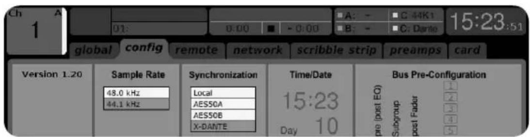BEHRINGER XDANTE - Configuração do X32 - 2