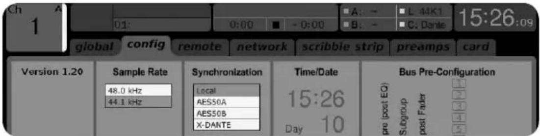 BEHRINGER XDANTE - Alternative Synchronisation: - 1
