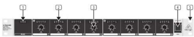 BEHRINGER Ultralink DS2800 - DS2800 Hook-up - 2