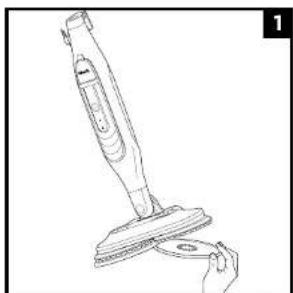 SHARK Genius S6002 - ONDERHOUD VAN UW STOOM- EN SCHROBMOP - 1