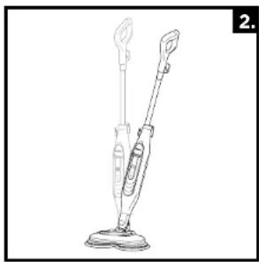SHARK Genius S6002 - ANYANDA ANG-OCH SKURMOPPEN - 3