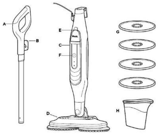 SHARK Genius S6002 - INTRODUÇÃO MONTAR A ESFREGONA A VAPOR - 1