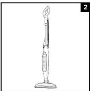 SHARK Genius S6002 - ONDERHOUD VAN UW STOOM- EN SCHROBMOP - 2