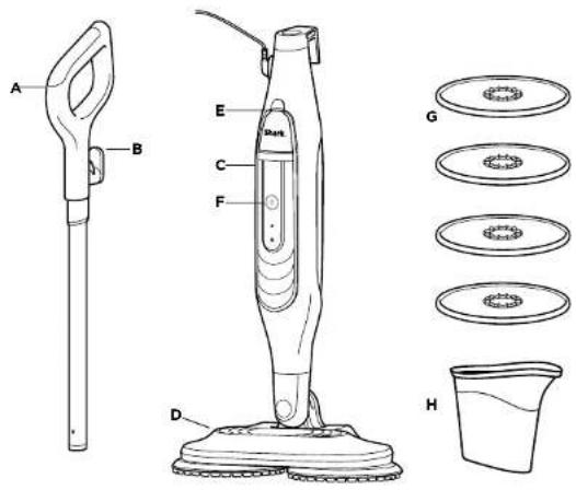 SHARK Genius S6002 - INTRODUZIONE MONTAGGIO DELLA SCOPA A VAP - 1
