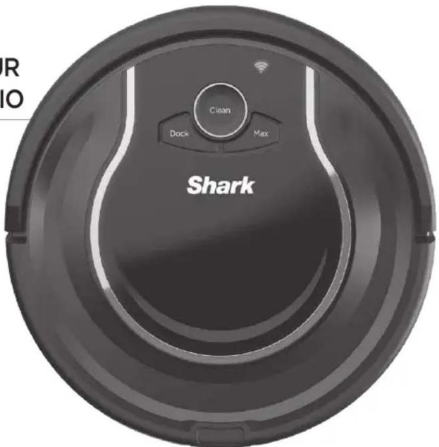 SHARK Ion Robot RV761 - 1