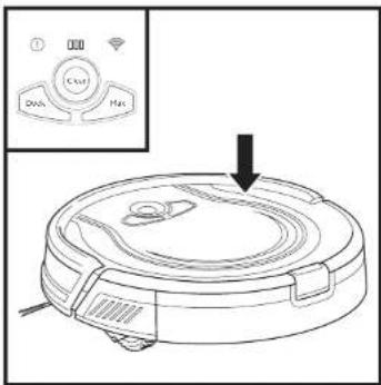 SHARK Ion Robot RV761 - BOTONES Y LUCES INDICADORAS - 1