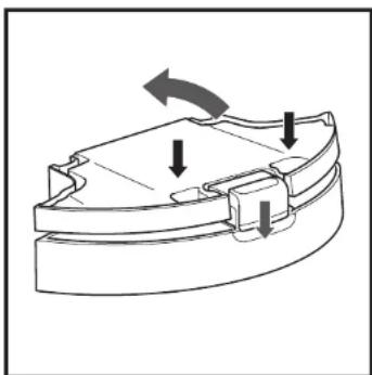 SHARK Ion Robot RV761 - EMPTYING THE DUST BIN - 2