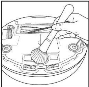 SHARK Ion Robot RV761 - CLEANING THE WHEELS - 2