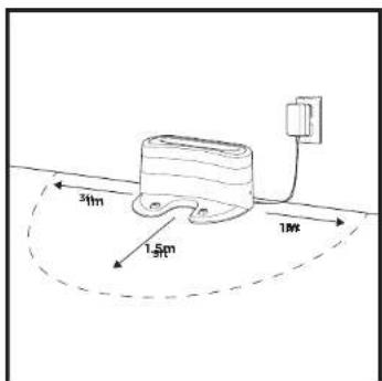 SHARK Ion Robot RV761 - CHARGING DOCK SET-UP - 1