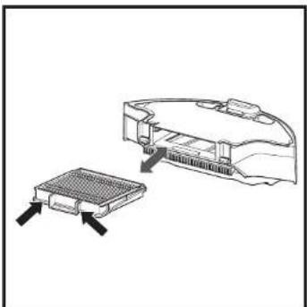 SHARK Ion Robot RV761 - LIMPIEZA DEL FILTRO - 2