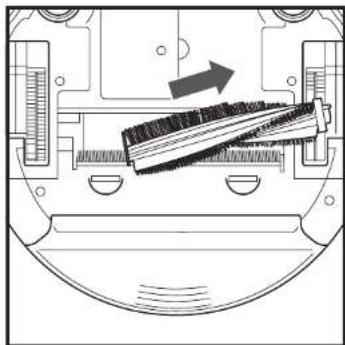 SHARK Ion Robot RV761 - CLEANING THE MULTI-SURFACE BRUSHROLL - 2