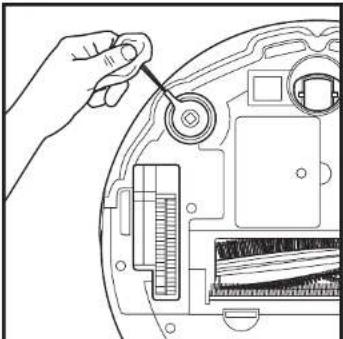 SHARK Ion Robot RV761 - CLEANING SIDE BRUSHES - 1