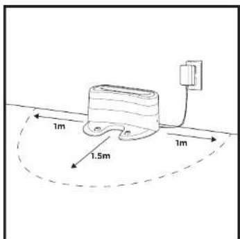 SHARK Ion Robot RV761 - CONFIGURATION DE LA STATION DE RECHARGE - 1