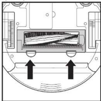 SHARK Ion Robot RV761 - CLEANING THE MULTI-SURFACE BRUSHROLL - 1