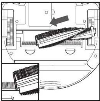 SHARK Ion Robot RV761 - NETTOYAGE DE LA BROSSE ROTATIVE MULTI-SURFACE - 4