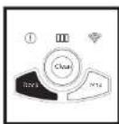 SHARK Ion Robot RV761 - BOTONES Y LUCES INDICADORAS - 3