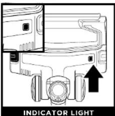 SHARK Vertex AZ2002 - BRUSHROLL INDICATOR LIGHT - 1