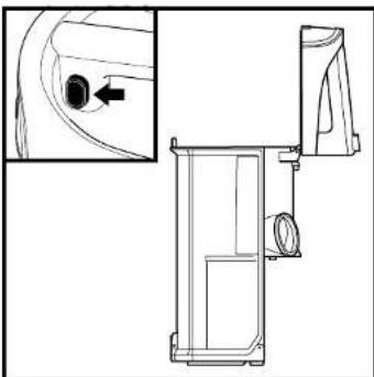 SHARK Vertex AZ2002 - COMO VACIAR EL RECIPIENTE PARA EL POLVO - 4