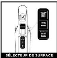 SHARK Vertex AZ2002 - RéGLAGES - 2