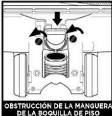 SHARK Vertex AZ2002 - CÓMO VERIFICAR SI HAY OBSTRUCCIONES - 5