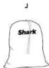 SHARK Vertex AZ2002 - Labrosse motorisée pour les polis d'animaux autonettoyave - 10