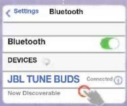 JBL Tune 660NC - POWER ON & CONNECT - 2