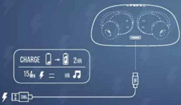 JBL Tune 660NC - CHARGING - 2