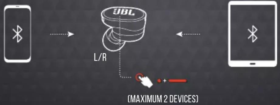 JBL Tune 660NC - MULTI-POINT CONNECTION - 4