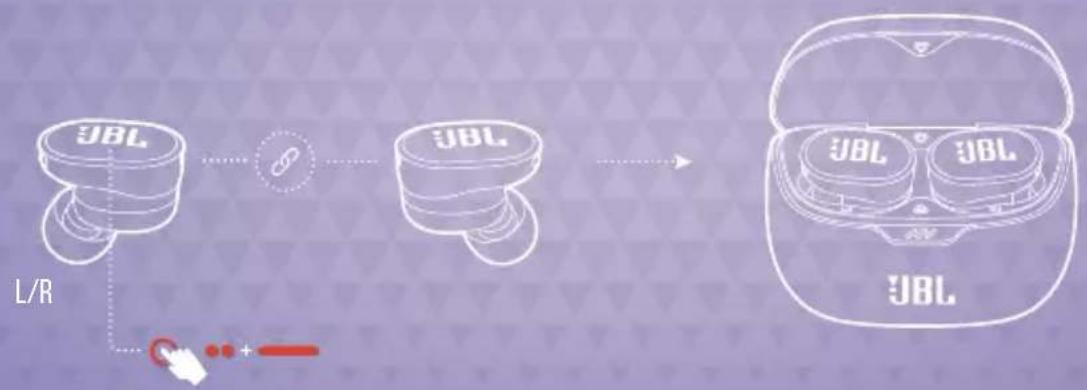 JBL Tune 660NC - FACTORY RESET - 4