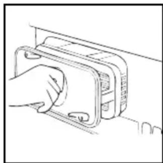 CANDY GOC 570BS - Entfernen des Kondensators - 3