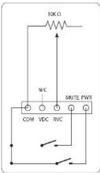 BEHRINGER Eurocom MA4008 - Detalle del cableado REMOTE - 1