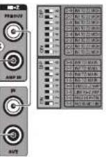 BEHRINGER Eurocom MA4008 - Inserción de procesadores externos (solo MA4008) - 5