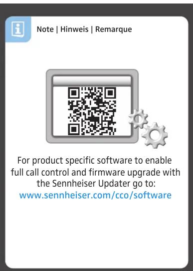 SENNHEISER USBED CC 01 - 9