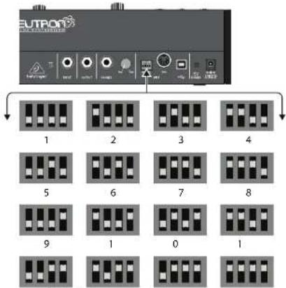 BEHRINGER NEUTRON - RÜCKSEITE - 1
