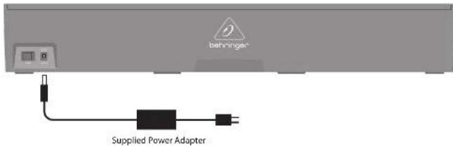 BEHRINGER Eurorack GO - PRECAUCON - 1
