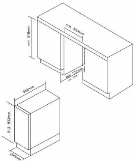 CANDY CCVB 30F1 - Storage diagram - 4