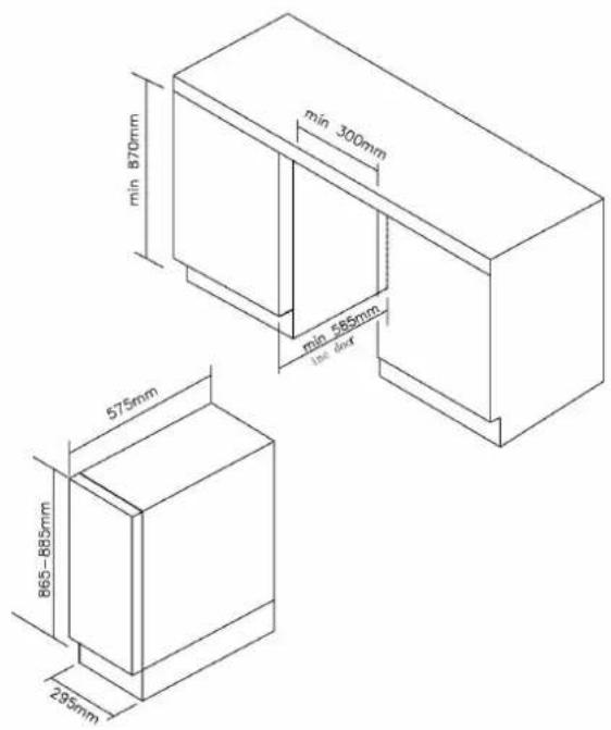 CANDY CCVB 30F1 - Storage diagram - 7