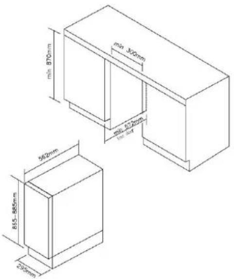 CANDY CCVB 30F1 - Schemat przechowywania - 5