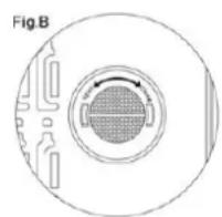 CANDY CCVB 30F1 - - Bouton - 8