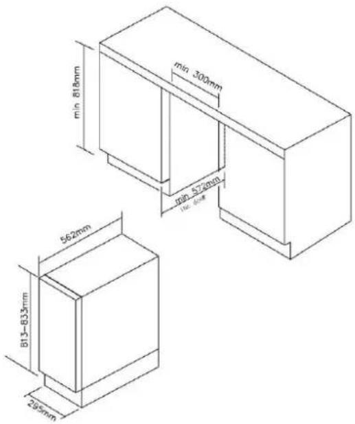 CANDY CCVB 30F1 - Schemat przechowywania - 3