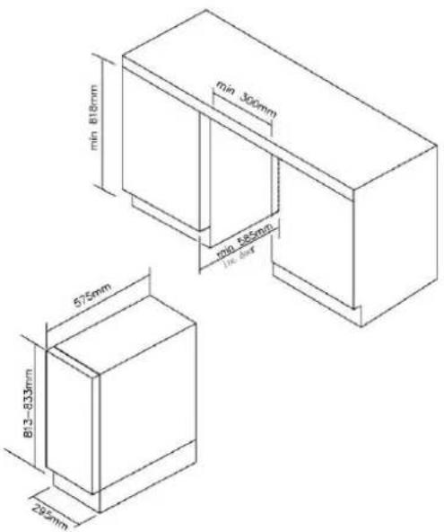 CANDY CCVB 30F1 - Schemat przechowywania - 4